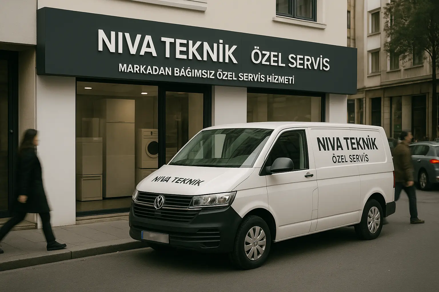 Konak Hitachi Klima Servisi Teknisyen Görseli